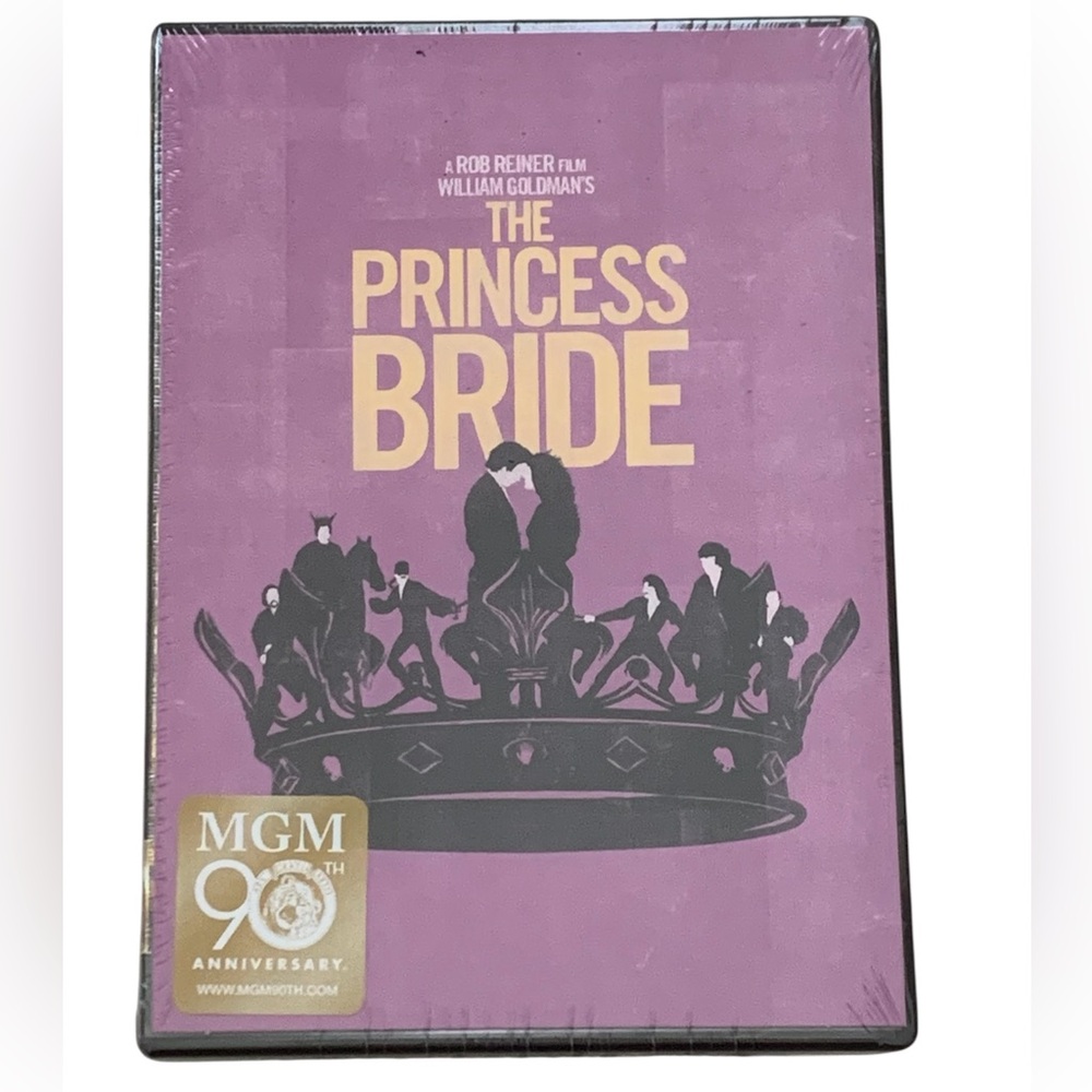 The Princess Bride DVD brand new sealed MGM 90th Anniversary edition!